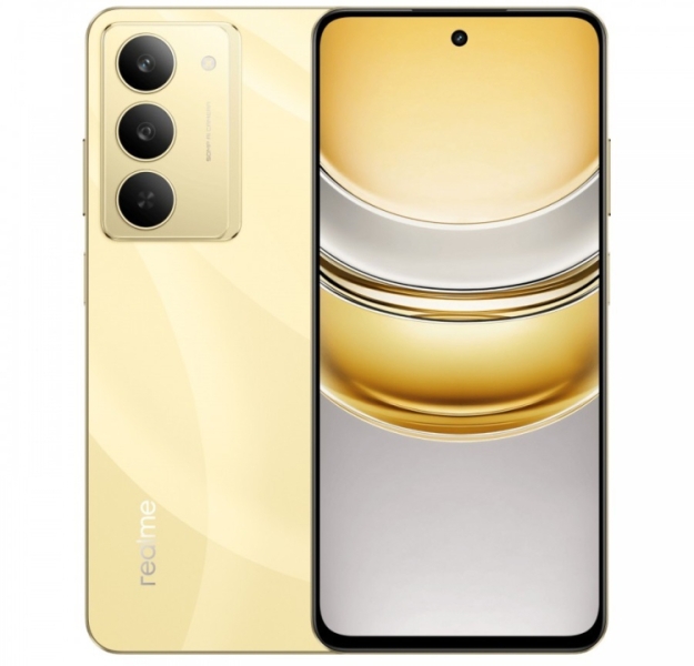 Дебютировал смартфон Realme V60 Pro за $221 с Dimensity 6300 и защитой IP69