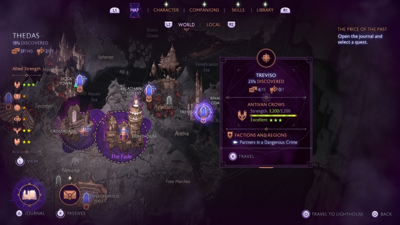 Dragon Age: The Veilguard &mdash; эпоха больших перемен. Рецензия