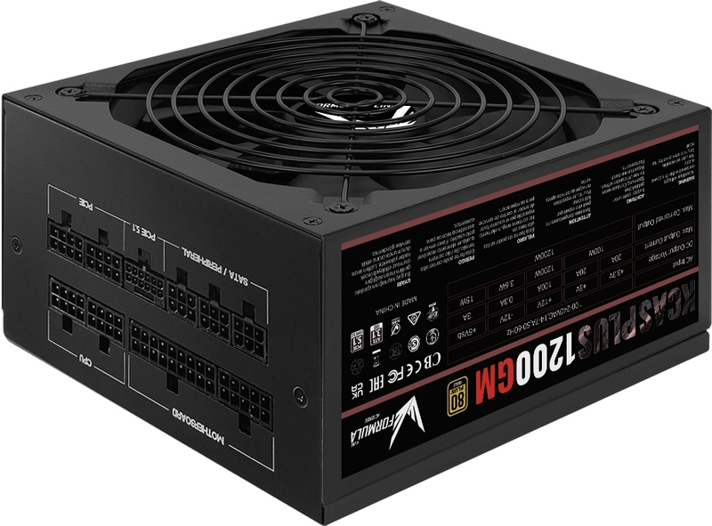 Formula V Line выпустит в России корпуса, кулеры и улучшенные блоки питания, прежде известные под маркой&nbsp;AeroCool