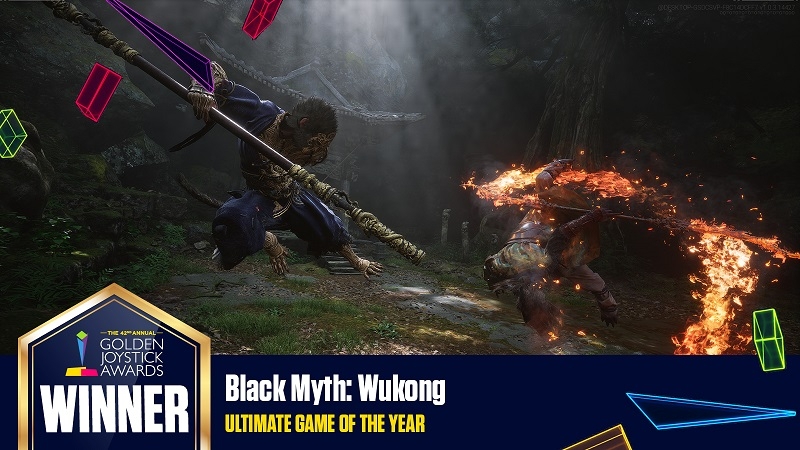 Итоги Golden Joystick Awards 2024 &mdash; Final Fantasy VII Rebirth и Helldivers 2 забрали больше всех наград, а Black Myth: Wukong стала игрой года
