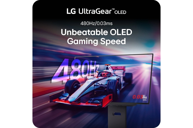 LG представила игровой OLED-монитор UltraGear 27GX790A — QHD и 480 Гц за $999