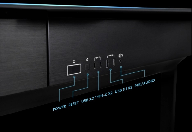 Lian Li выпустила компьютерный стол DK07 стоимостью $1400 &mdash; он позволяет собрать внутри пару ПК