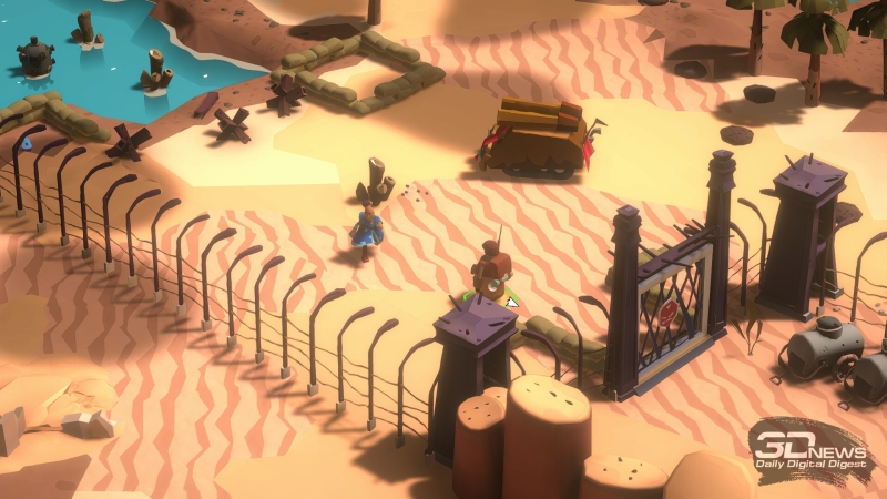 Little Big Adventure &ndash; Twinsen's Quest &mdash; криво, но всё ещё мило. Рецензия