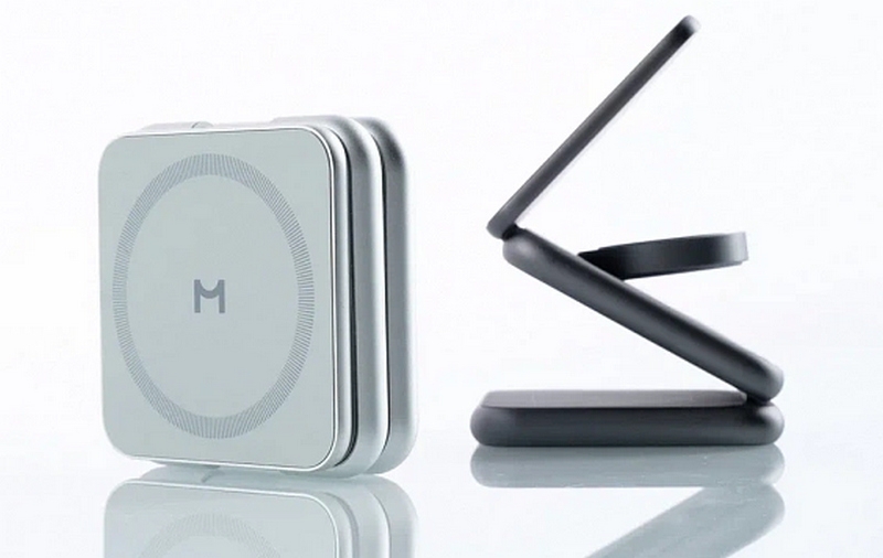 Magssory Fold 3 в 1&nbsp;&mdash; компактная и функциональная беспроводная зарядная станция для Apple, Samsung и не только