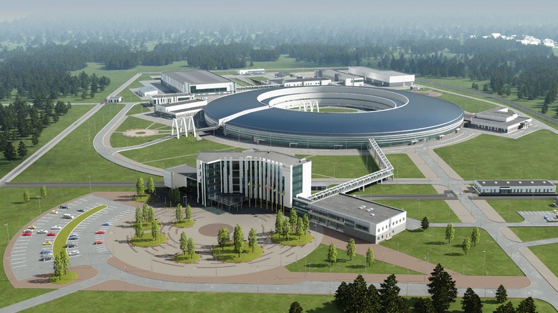 На установке СКИФ начался монтаж бустерного кольца синхротрона — его запустят к весне 2025 года