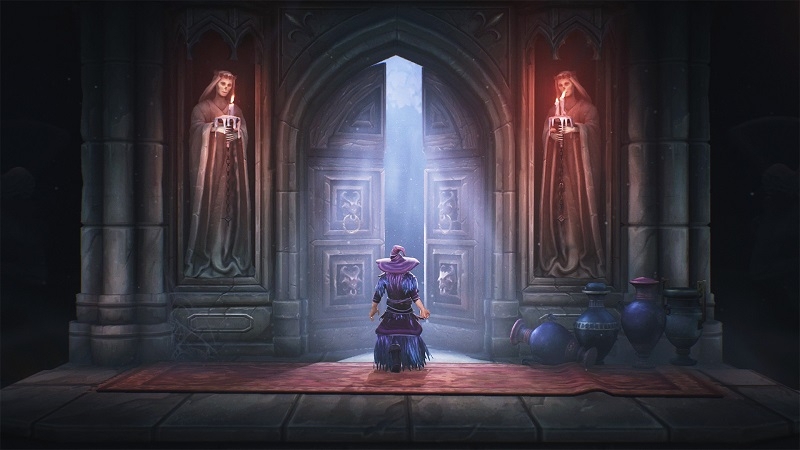 Новый трейлер раскрыл дату выхода Mandragora — метроидвании с элементами Dark Souls и нелинейной историей от соавтора Vampire: The Masquerade — Bloodlines