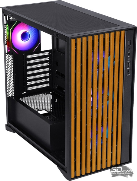 Обзор и тестирование корпуса Formula TimberLine T0: BCD в массы