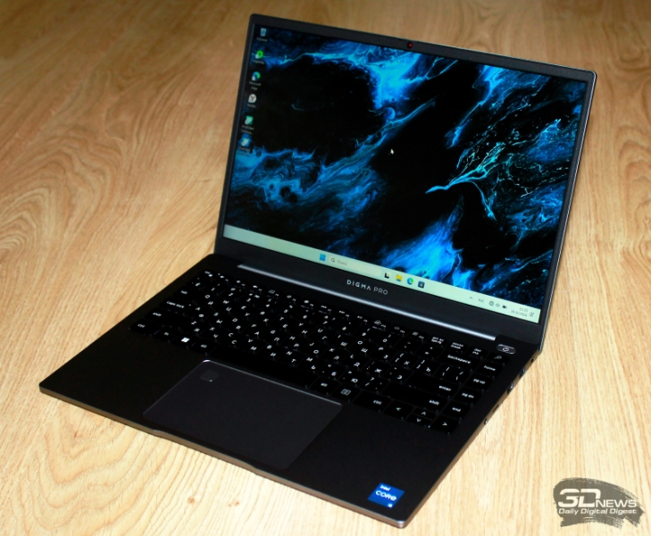 Обзор и тестирование ноутбука Digma Pro Pactos 14&rdquo;: недорого, но и не очень сердито