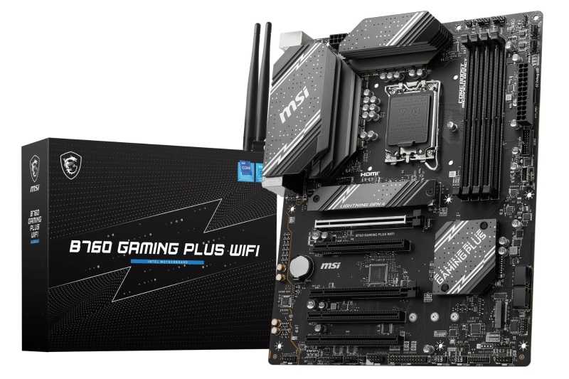Обзор материнской платы MSI B760 Gaming Plus WiFi: почему она так популярна?