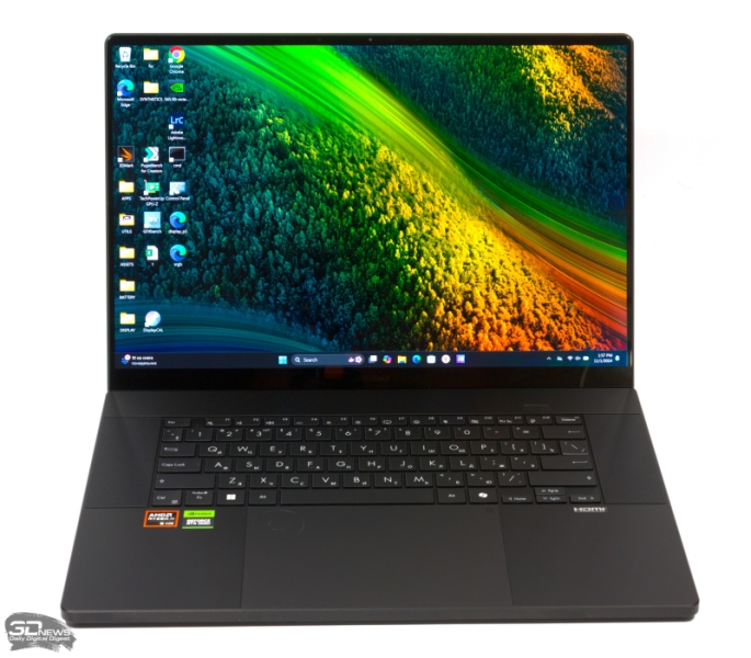 Обзор ноутбука ASUS ProArt P16 (H7606WI) с процессором Ryzen AI