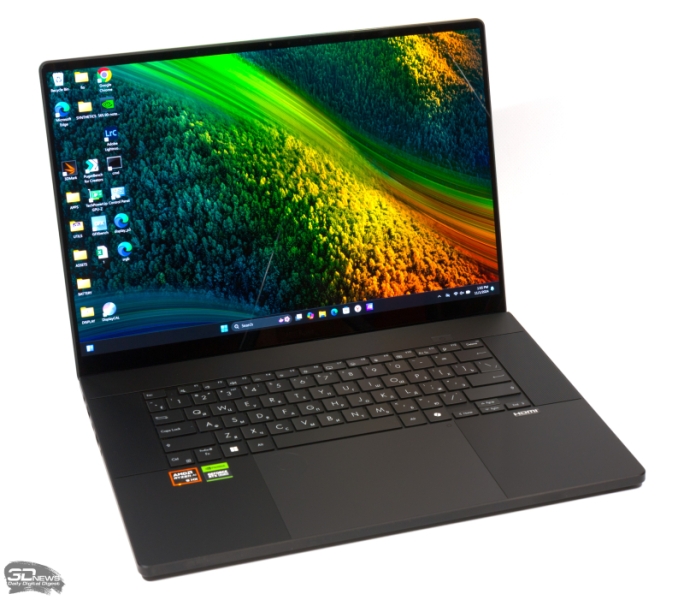 Обзор ноутбука ASUS ProArt P16 (H7606WI) с процессором Ryzen AI