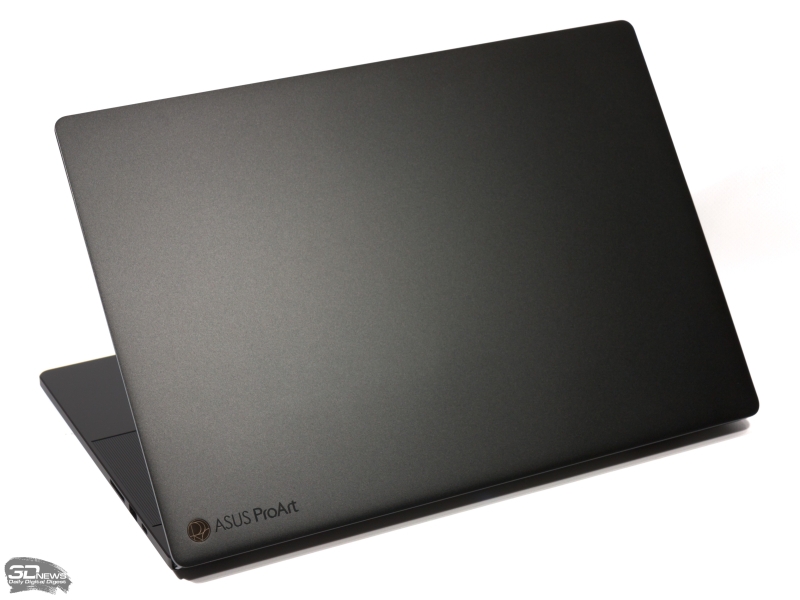 Обзор ноутбука ASUS ProArt P16 (H7606WI) с процессором Ryzen AI