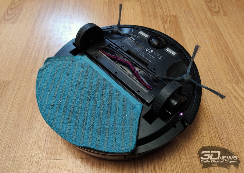 Обзор робота-пылесоса Midea VCR M7 EVO: уборка помещения &mdash; моё главное призвание