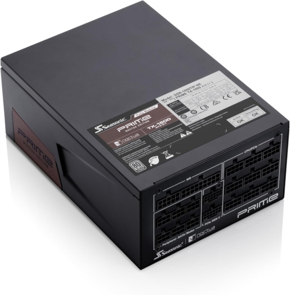 Очень тихий блок питания на 1600 Вт за $569 &mdash; вышел Seasonic PRIME TX-1600 Noctua Edition с вентилятором Noctua