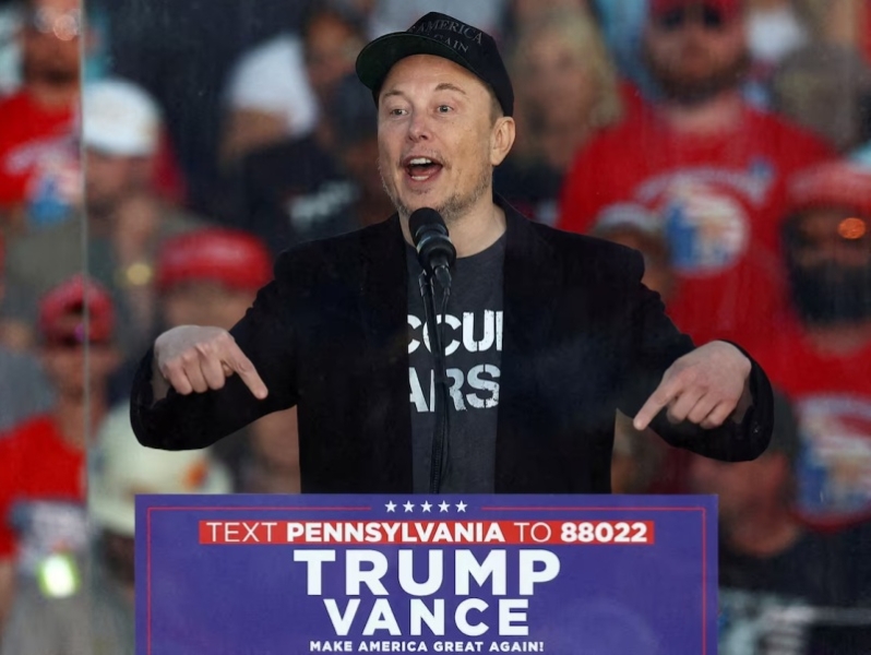 Победа Трампа запустила бурный рост акций Tesla&nbsp;&mdash; компания уже стоит больше $1,11 трлн