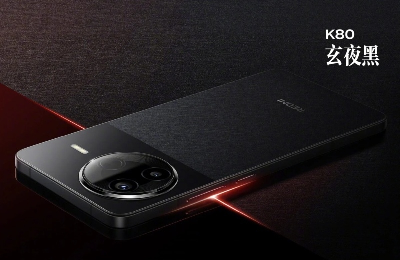 Представлен Redmi K80 &mdash; смартфон Xiaomi&nbsp;с самой большой батареей и Snapdragon 8 Gen 3 по цене от $346