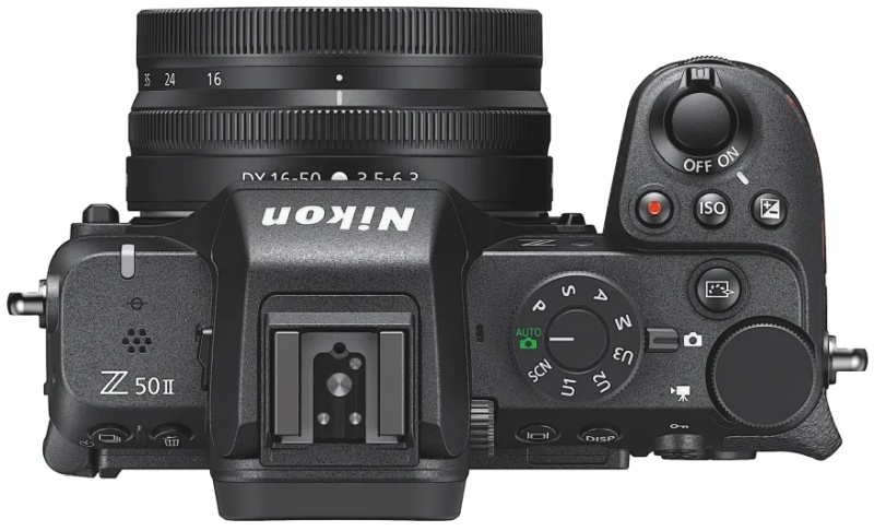 Представлена беззеркальная камера Nikon Z50 II с кнопкой «сделать шедевр» за $910