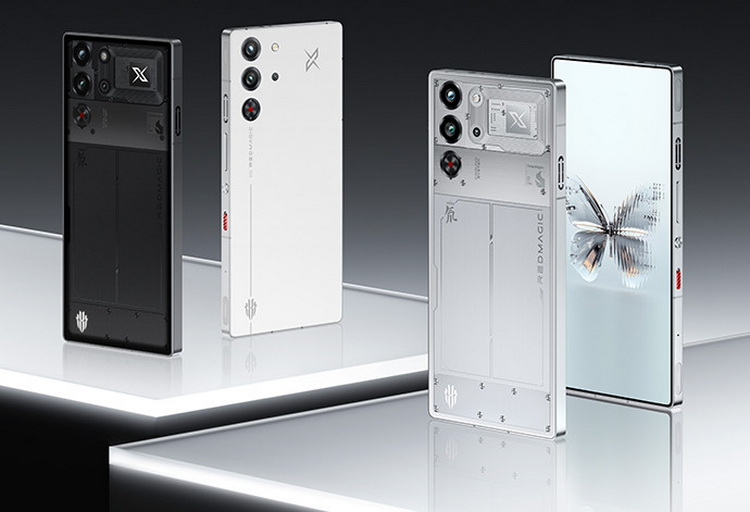 Представлены игровые смартфоны RedMagic 10 Pro и 10 Pro+ &mdash; Snapdragon 8 Elite, активные кулеры с жидким металлом и ёмкие батареи