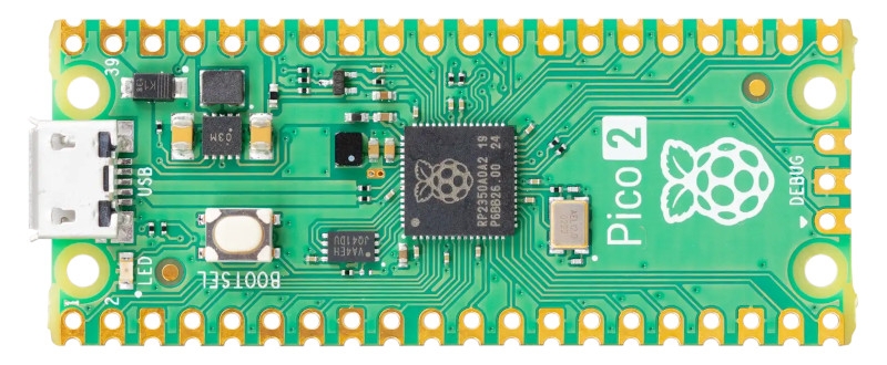 Raspberry Pi выпустила плату Pico 2 W с поддержкой Wi-Fi и Bluetooth&nbsp;за $7