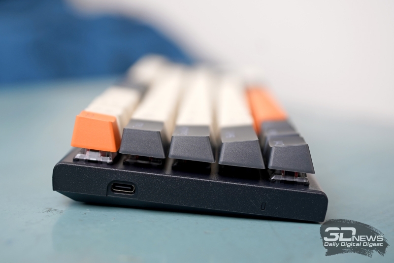 Redragon RYZE&nbsp;&mdash; компактная механическая клавиатура с RGB-подсветкой и тихими переключателями