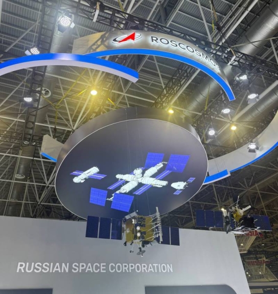 &laquo;Роскосмос&raquo;&nbsp;показал макеты &laquo;Луны-26&raquo;, Российской орбитальной станции и других перспективных проектов