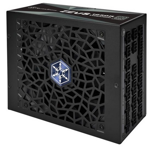 SilverStone представила 1650-Вт блок питания ZEUS 1650R Titanium&nbsp;&mdash;&nbsp;к нему можно подключить девять видеокарт