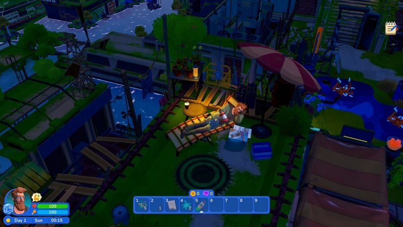 Симулятор жизни в беззаботном постапокалипсисе I Am Future готов вырваться из раннего доступа &mdash; новый трейлер и дата выхода