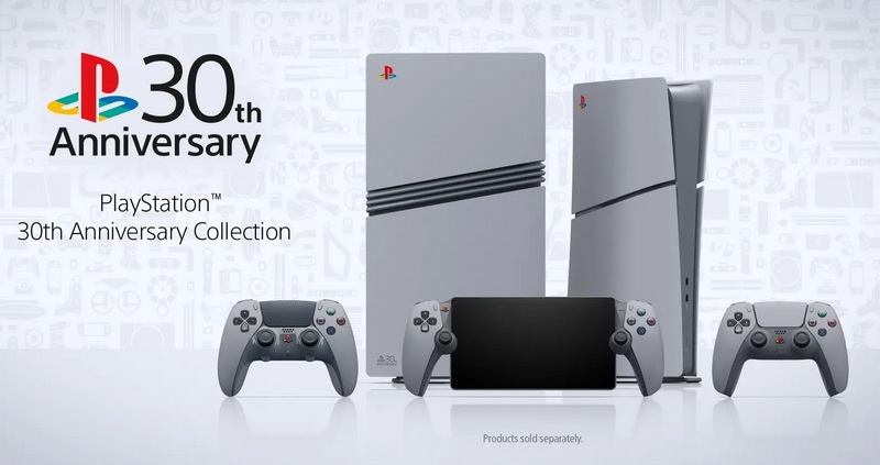 Sony оценила PlayStation 5 Pro 30th Anniversary в стиле первой PlayStation в $1000