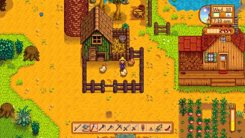 Создатель Stardew Valley раскрыл причину проблем с производительностью после обновления 1.6 &mdash; виноваты питомцы в шляпах