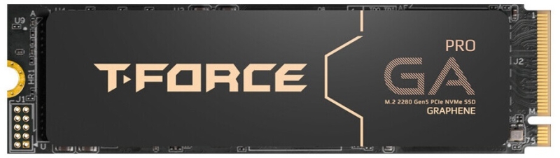 TeamGroup представила SSD T-Force GA Pro на чипе InnoGrit &mdash;&nbsp;PCIe 5.0, до 2 Тбайт и до 10 000 Мбайт/с