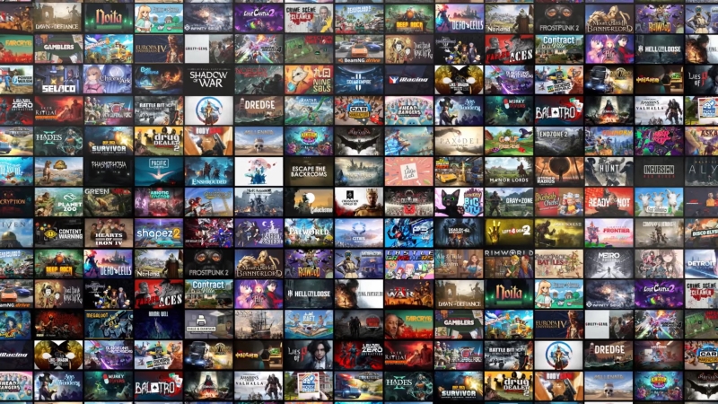 Valve раскрыла часть игр, которые получат скидку на осенней распродаже Steam &mdash; официальный трейлер акции