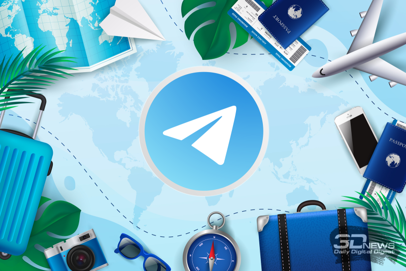 Верные спутники: 20+ полезных Telegram-ботов для путешественников