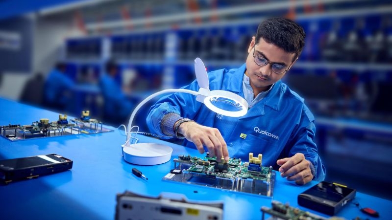 Выручка и прогноз Qualcomm превзошли ожидания инвесторов, акции подорожали на 10 %