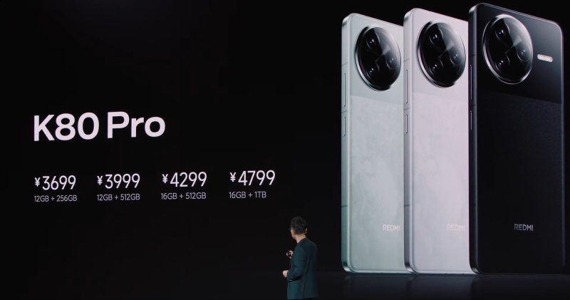 Xiaomi представила Redmi K80 Pro &mdash; флагман для экономных со&nbsp;Snapdragon 8 Elite и ёмкой батареей