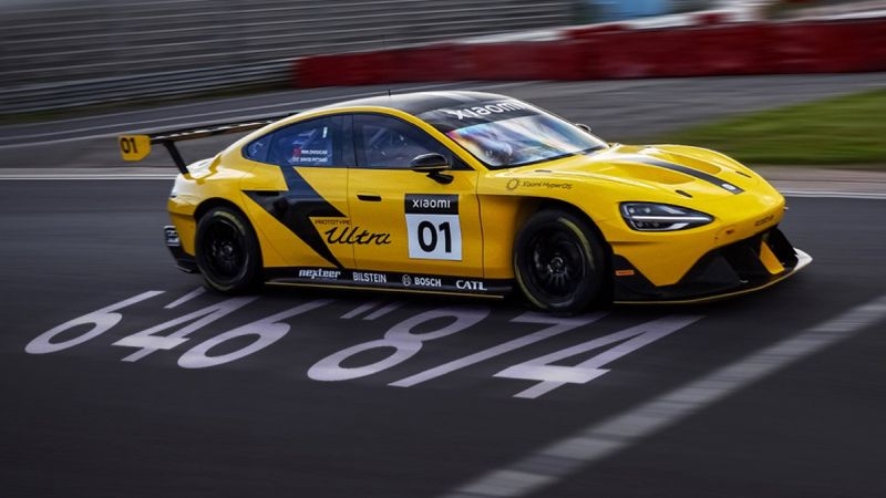 Xiaomi загрузила конвейер электромобилей на 200 %, но этого мало для удовлетворения спроса на SU7