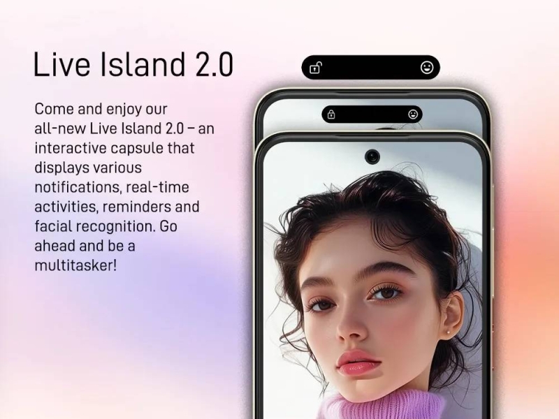 ZTE представила смартфон Nubia V70 Design с кожаной спинкой&nbsp;за $76