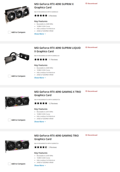 Цены на GeForce RTX 4090 взлетели выше 300 тыс. рублей&nbsp;&mdash; это всё равно дешевле, чем в США