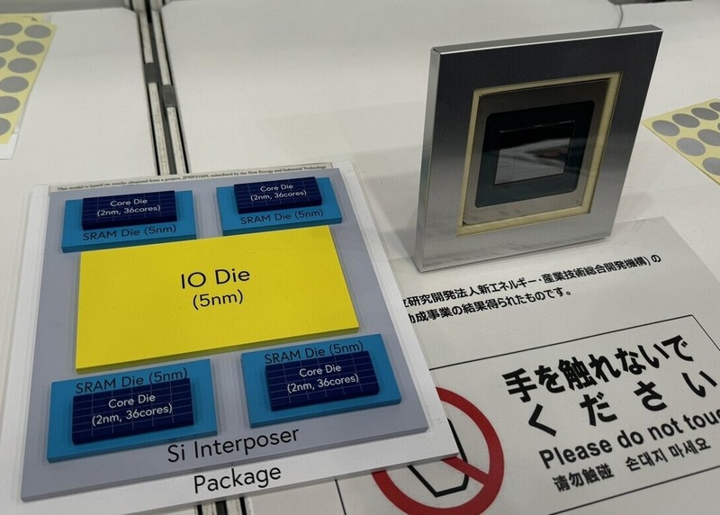 Fujitsu показала 2-нм конкурента Epyc и Xeon — 144-ядерный Arm-процессор Monaka с кешем SRAM