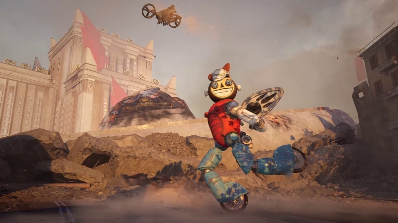 Геймплейный трейлер раскрыл дату выхода третьего дополнения к Atomic Heart &mdash; оно называется &laquo;Чары морских глубин&raquo;