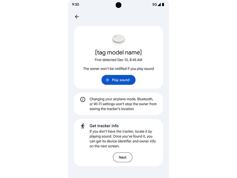 Google упростила борьбу с преследованиями: Android теперь поможет найти и обезвредить неизвестный Bluetooth-трекер