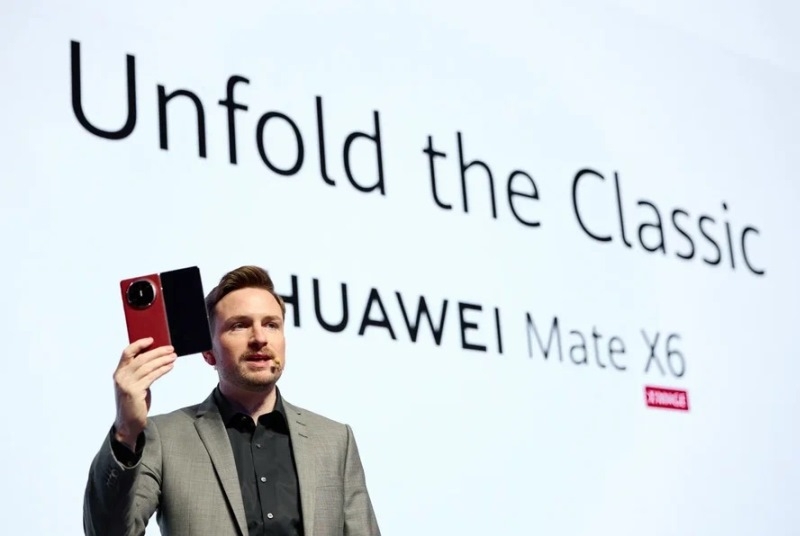 Huawei представила глобальную версию Mate X6 с поддержкой Android-приложений и ценой €1999