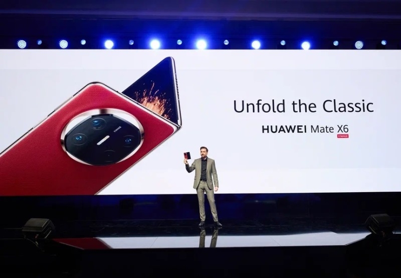 Huawei представила глобальную версию Mate X6 с поддержкой Android-приложений и ценой €1999