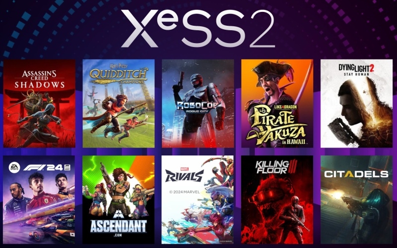 Intel представила технологию XeSS2 с генерацией кадров &mdash; FPS вырастет до четырёх раз