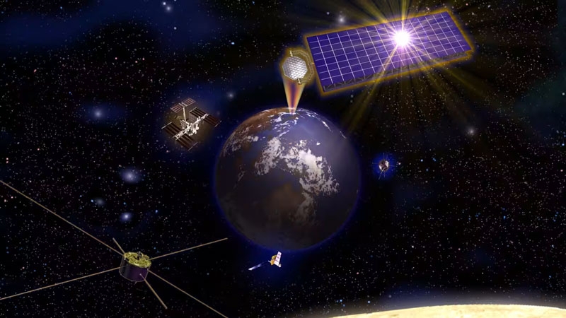 Япония начала тестирование систем для передачи солнечной энергии из космоса