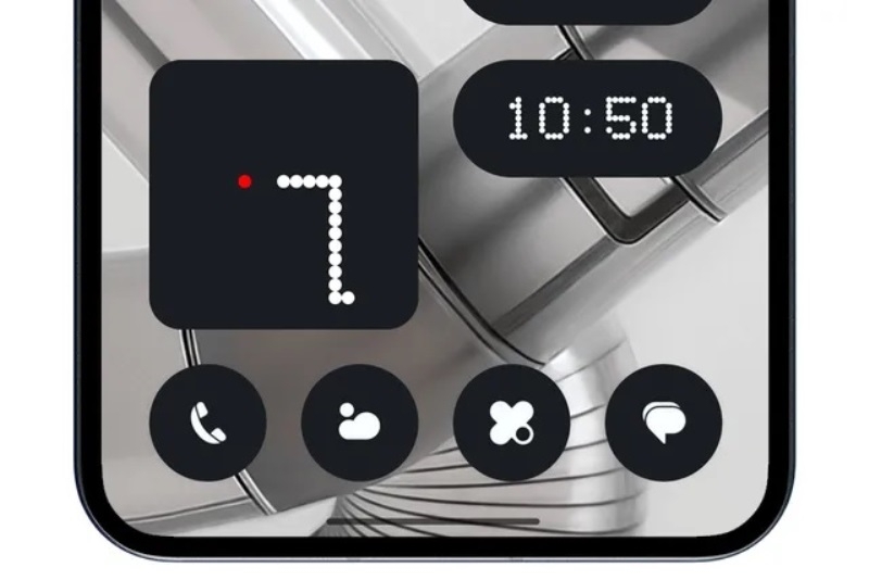 Легендарная «Змейка» из телефонов Nokia вернулась в виде виджета для смартфонов Nothing