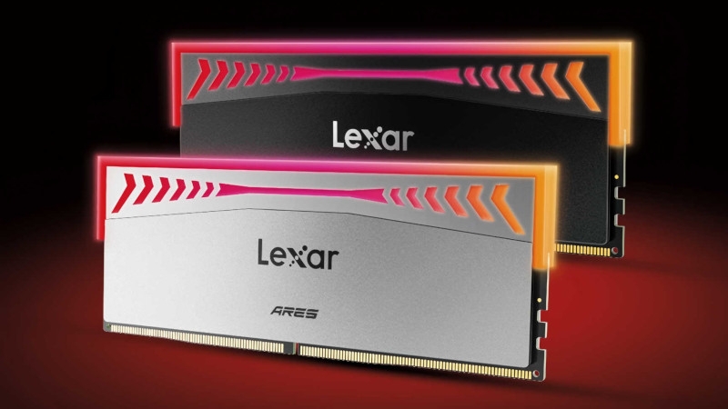Lexar выпустила быструю оперативную память для&nbsp;Ryzen 7 9800X3D &mdash; ARES DDR5-6000 с задержками CL26
