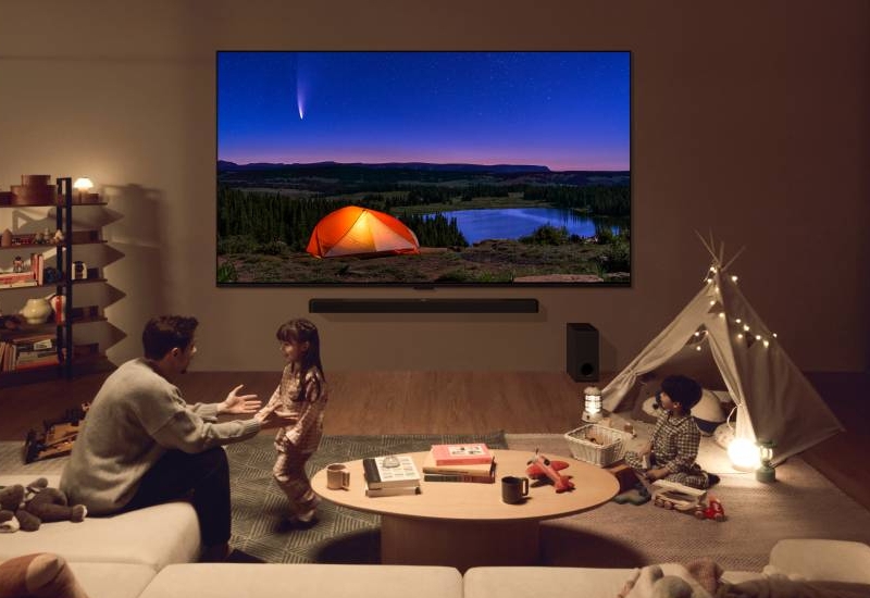 LG представила почти беспроводные телевизоры QNED evo 2025 &mdash; до 100 дюймов, 4K и 144 Гц