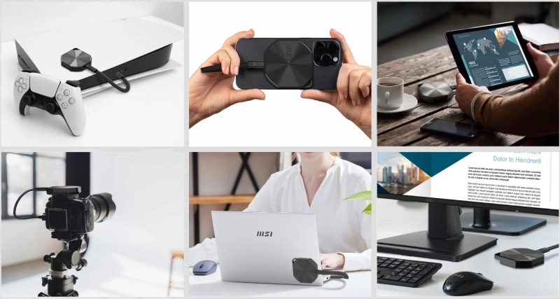 MSI&nbsp;DATAMAG 20Gbps&nbsp;&mdash; универсальный и быстрый внешний SSD с магнитным креплением