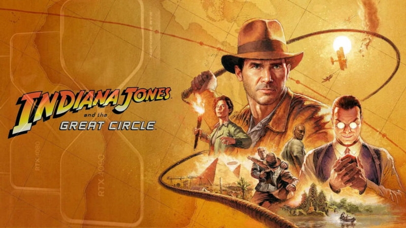 Nvidia выпустила драйвер с поддержкой Indiana Jones and the Great Circle