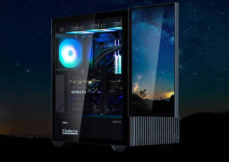 Обзор и тестирование Zalman Z10 DS: корпус с экраном или экран с корпусом?